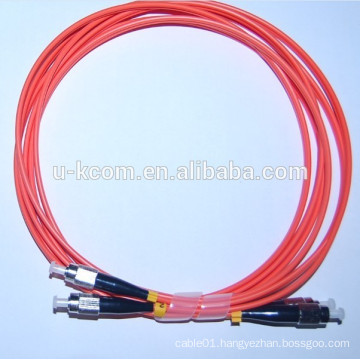 FC-FC MM Duplex Fiber Optic Patch Cable